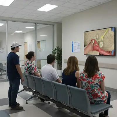 Waiting Room Patient Education